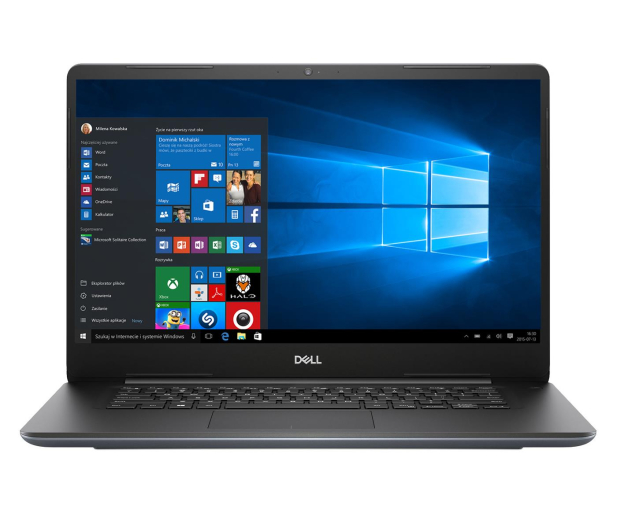 DELL Vostro 5581 i3-8145U/4GB/128GB SSD/Intel UHD Graphics 620/15.6''/W10P Czarny, Srebrny - 470755 - zdjęcie 2